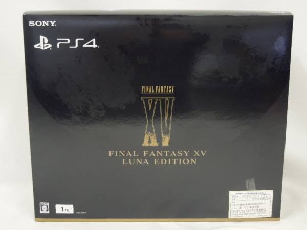 PS4 Final Fantasy XV Luna Edition 1TB – Console Slim édition Limitée – Neuf Sous Blister