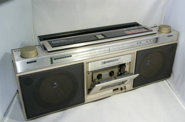 PIONEER パイオニア SK－400 外観良品ラジカセ 電源コード付