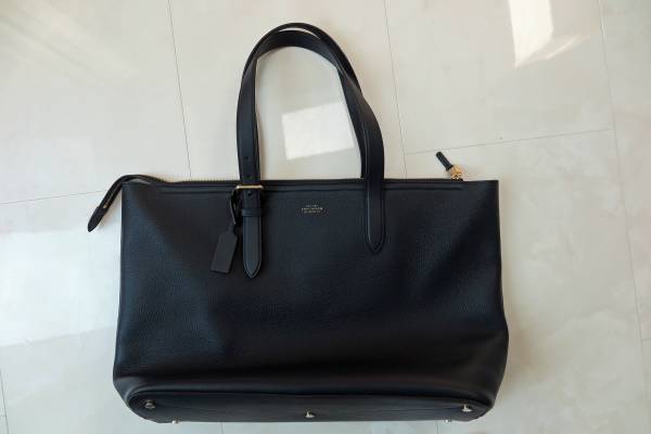 SMYTHSON スマイソン バックルトート BURLINGTON BUCKLE TOTE GOYARD