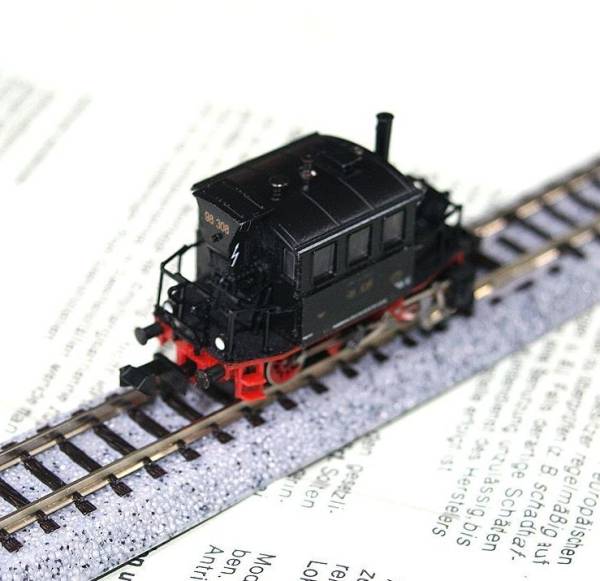 完動品☆MINITRIX 12015 蒸気機関車 BR98-308 グラスカステン-売れ済卸値