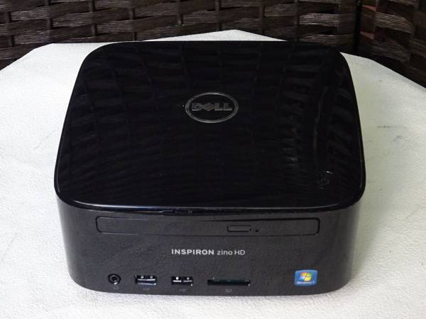 ★ DELL Inspiron 410 Zino HD ★ AMD Athlon Ⅱ P360 Dual Core 2.3GHｚ/1TB/Win7