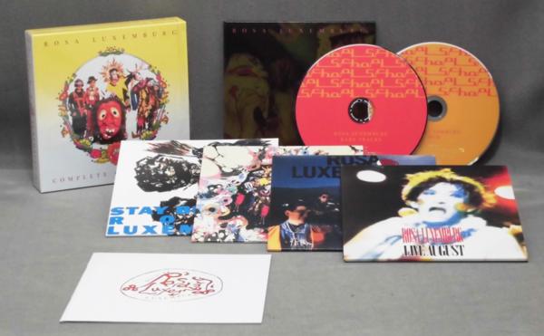 ローザ・ルクセンブルグ　コンプリートコレクション（ＤＶＤ付）（６ＳＨＭ－ＣＤ＋ＤＶＤ） ローザ・ルクセンブルグ -ローザ : コンプリート コンプリート