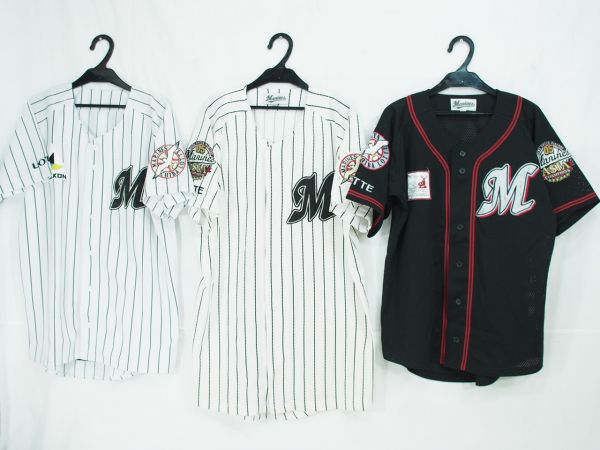 8338 3着セット！！ デサント等 千葉ロッテマリーンズ アジア