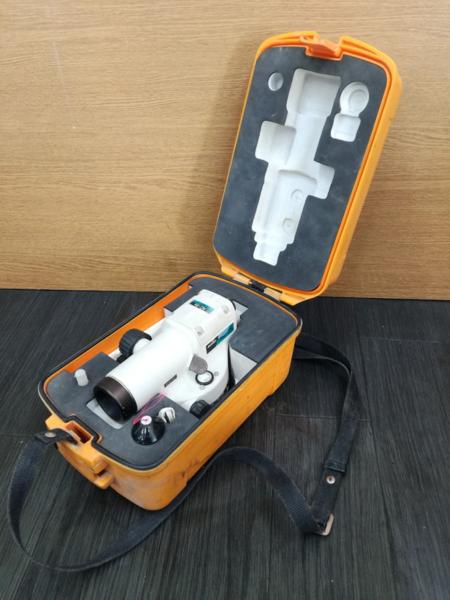 オートレベル ニコン AC-2S [AC-2S] （アルミ球面三脚付）24倍 AC-2s 