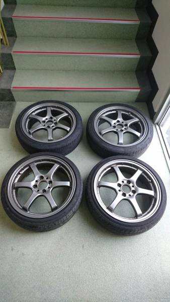RAYS グラムライツ 57 maximum 16インチ 5.5J +38コペン タント ムーヴ 