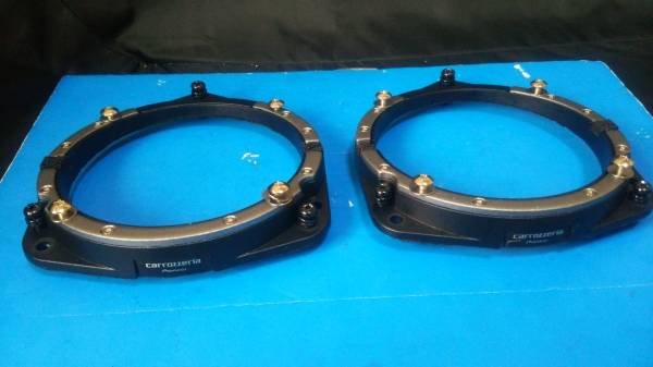 carrozzeria UD-K615 メタルインナーバッフル スバル 送料無料