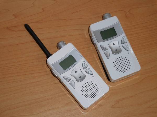 （美品）特定小電力トランシーバー　TCV－０１（ホワイト）