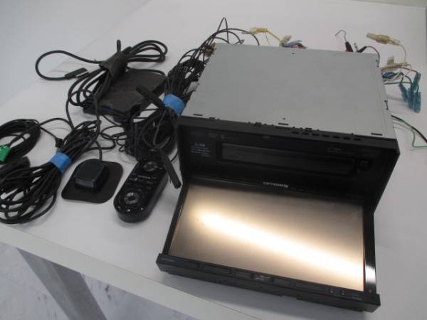 カロッツェリア サイバーナビ AVIC-ZH9990 ジャンク 部品取り 一体型
