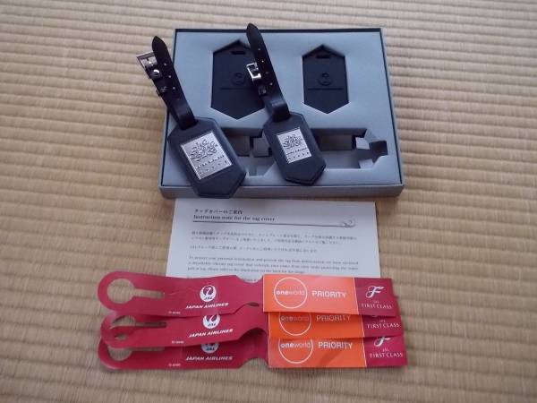 JAL FiveStar 最高ステイタス JGCネームプレート小 JGC Life Mileageの