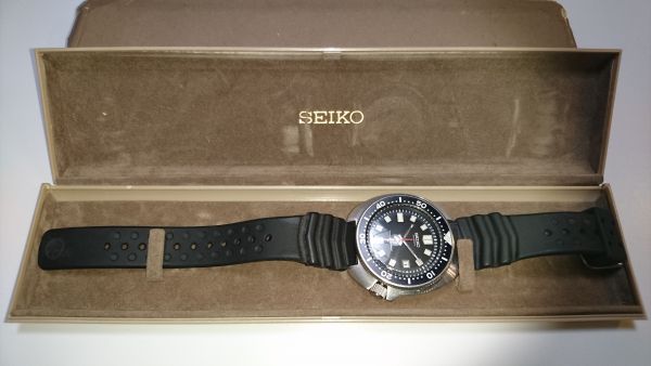 美品】SEIKO セカンドダイバー 6105-8110 動作品 植村ダイバー 【公式