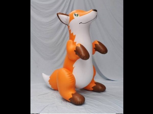 ★puffypaws製フォックス/浮き輪/風船/空気ビニール/空ビ★