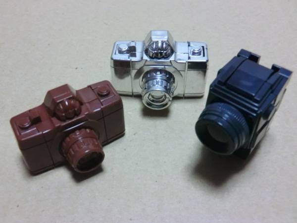 当時物 バンダイ グレートフォトラス ミニプラ メッキ版 ほか 当時物 バンダイ グレートフォトラス ミニプラ メッキ版 ほか