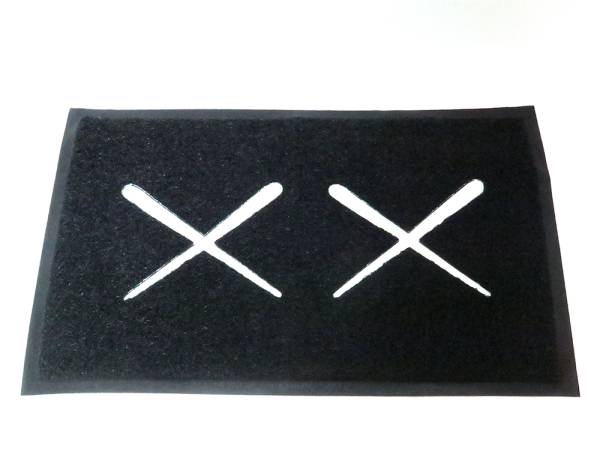 KAWS Original Fake カウズ Companion 玄関マット 未使用