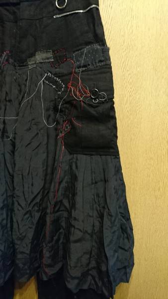 アンダーカバー 名作SCABクラストスカートパンツ but giz guruguru  