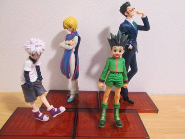 ハンターハンター DXF ゴン キルア クラピカ レオリオ 4種類 必ず