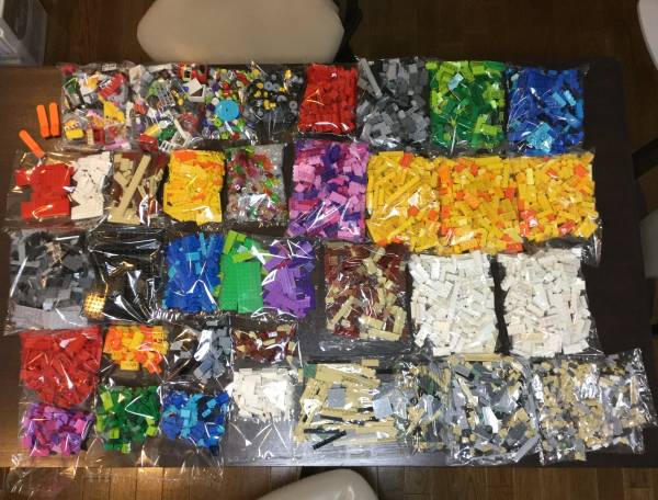 大量 レゴブロック Lego パーツ ブロック プレート タイル スロープ 仕分け済み 5 3kg パーツ 部品 売買されたオークション情報 Yahooの商品情報をアーカイブ公開 オークファン Aucfan Com