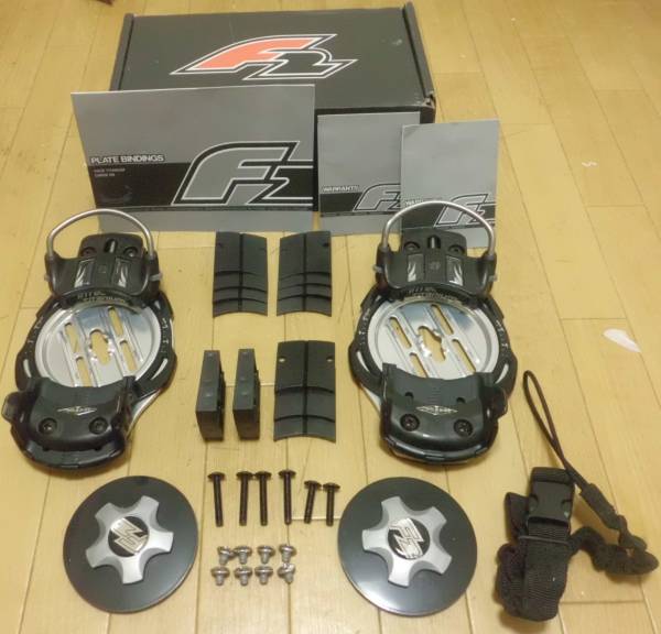 F2 INTEC ビンディング TITANIUM RACE インテック Titanium