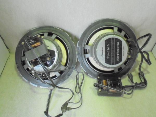 カロッツェリア carrozzeria TS-J16A 16cm スピーカー ⁄ ts-c06a ts