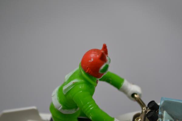 当時もの】ポピー ポピニカシリーズ 仮面ライダーV3 ハリケーン号 本体