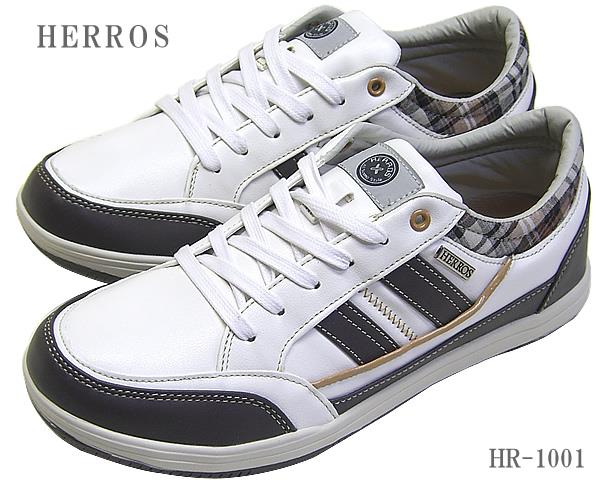 新品/幅広.スニーカー/衝撃吸収カップインソール-白/28.5cm相当