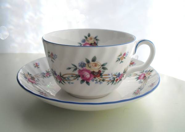 ミントン ☆ サマーブーケ カップ＆ソーサー 未使用