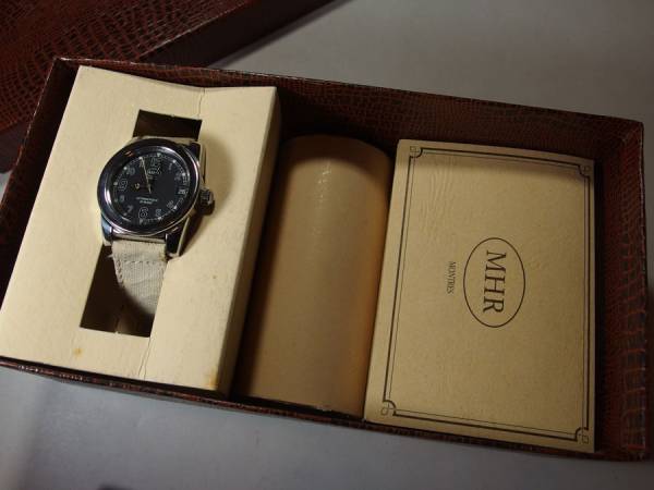 Mhr マハラ Mahara 自動巻き メンズ 腕時計 品 アナログ 自動巻き 売買されたオークション情報 Yahooの商品情報をアーカイブ公開 オークファン Aucfan Com