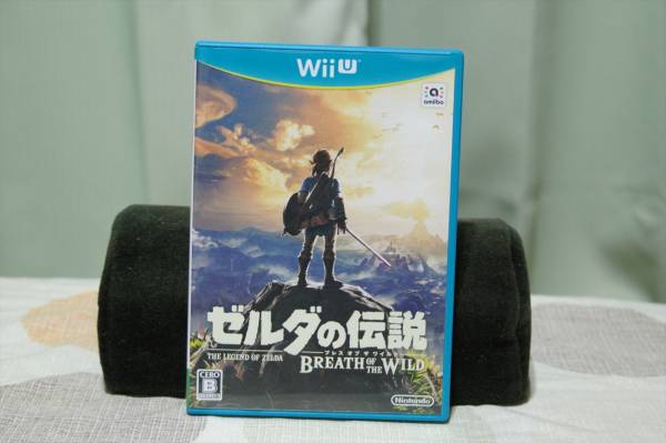 古品美品 送料込み ＷｉｉＵソフト ゼルダの伝説 ブレスオブザワイルド