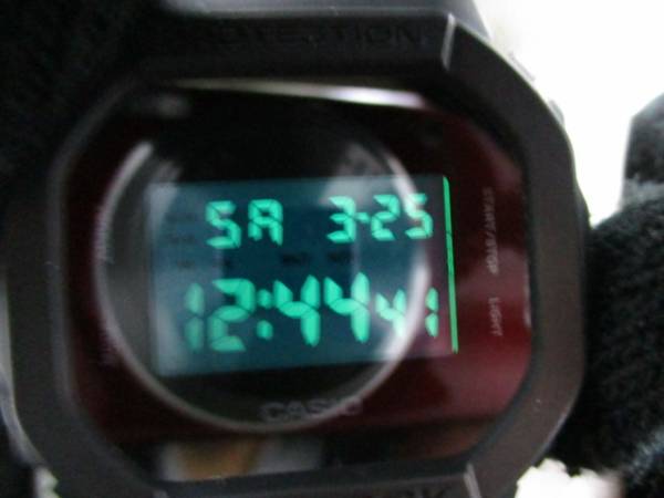 CASIO カシオ G-SHOCK DW-5600BB-1JF ソリッドカラーズ 3229 ブラック QZ 元箱/化粧箱付 取扱説明書・保証書付 保証期間内 作動品 美品中古