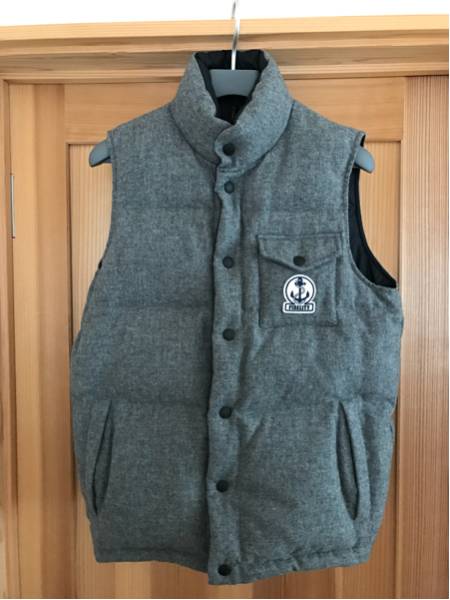 FIDELITY ダウンベスト グレー Ｍ サイズ リバーシブル フィデリティ