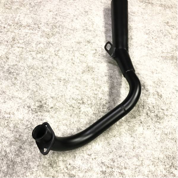 キャブ車 モンキー ゴリラ用ダウン管マフラー(ブラック）新品未使用 
