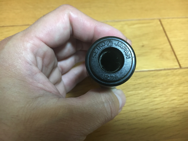 当時物 希少 水中花 シフトノブ SEIKO JAPAN セイコー 12mm(社外品 