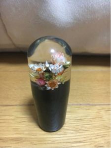 当時物 水中花 シフトノブのYahoo!オークション(旧ヤフオク!)の相場 