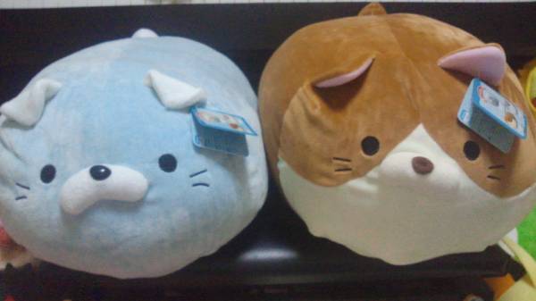 ごろねこサミット ぬいぐるみ 2種セット