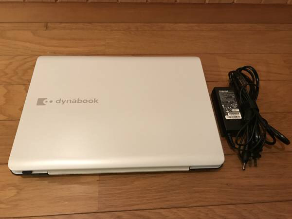 ☆東芝/TOSHIBA dynabook AX/55D Celeron M 520 windows vista ノート