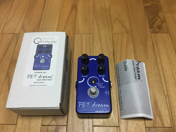 ☆ CE Pedals FET Dream ダンブル