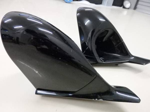 Yahoo!オークション インプレッサ☆ガナドールエアロミラー☆GDB☆黒