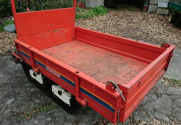 ヤンマー CG5 手動ダンプ クローラー 運搬車 500kg 乗用(運搬車