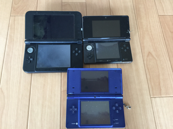 3ds二台 dsi ジャンク 送料500 3DS、DSi LL、32本のソフトセット