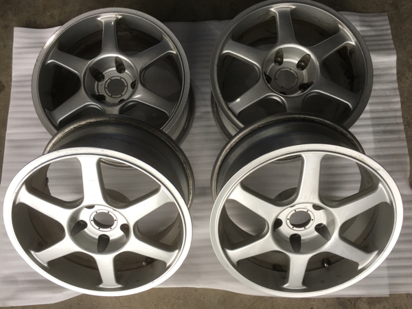 ヨコハマ AVS model6 16インチ4本 7J8J114.3 5穴 ZC32スイフト EK9