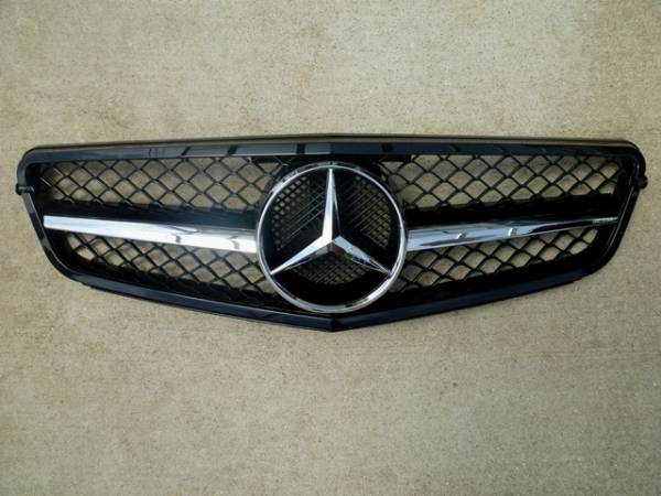 新品W204 ベンツC63AMG後期エディション507タイプフロントグリル