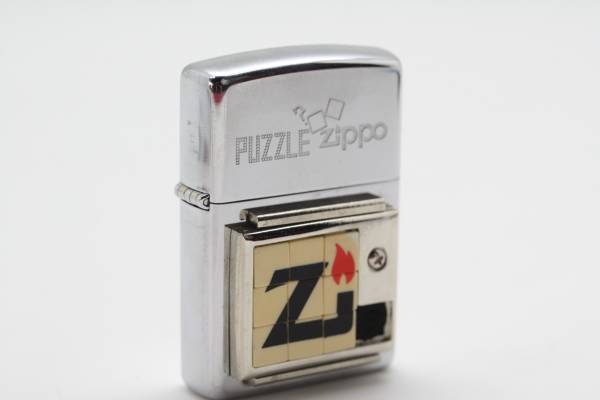 ★ １円～ Zippo ジッポ ライター パズル