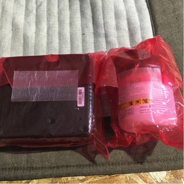トヨタ(純正) タイヤパンク修理キット のパーツレビュー トヨタ 純正 