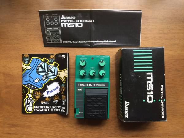 Ibanez ms10 METAL CHARGER ディストーション 希少 メーカー 【公式通販】