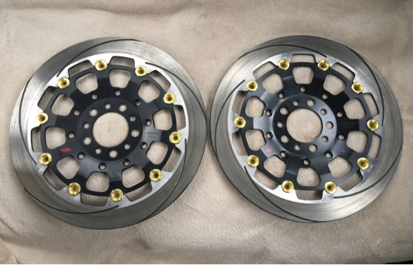 サンスター プレミアムレーシング 320パイ ZX-12R ZX-9R ZZR1200