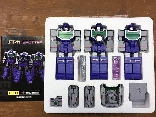 FANS TOYS FT-11 SPOTTER リフレクター似 非正規TF(G1)｜売買された