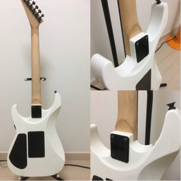 USED美品 Jackson Stars ジャクソン ソロイスト 白 24F メイプル指板