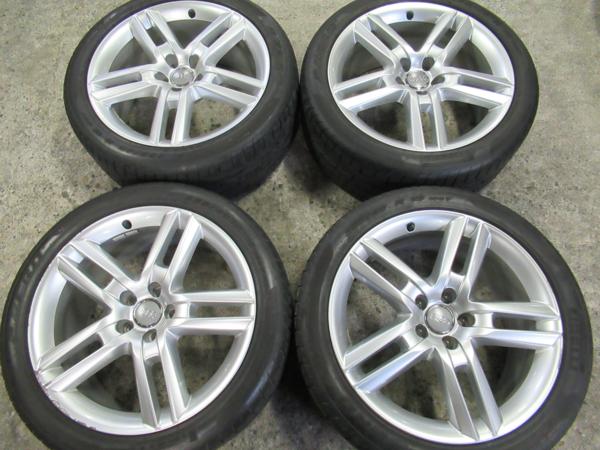 【AUDI A6　TFSI クワトロ】19inch純正ホイール【255/40R19】☆