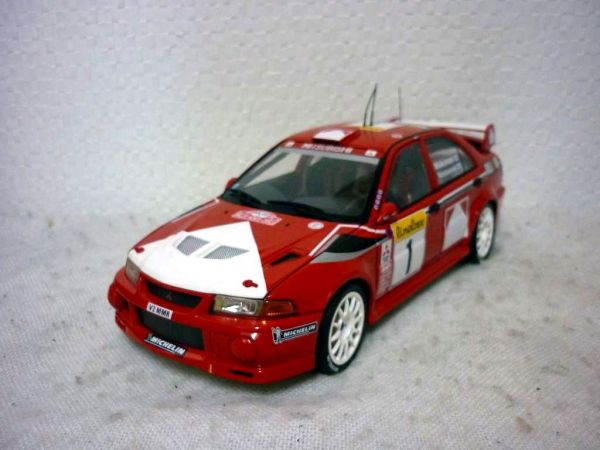 オートアート オートアート 三菱 ランサーエボリューション Ⅴ/Ⅵ 1/18