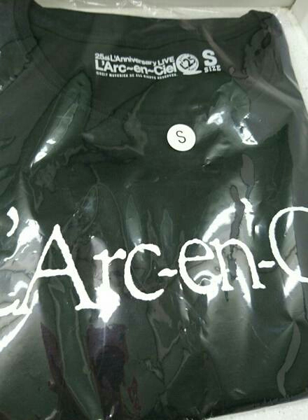 L'Arc～en～Ciel 【会場限定旧ロゴTシャツ】東京ドーム☆25th