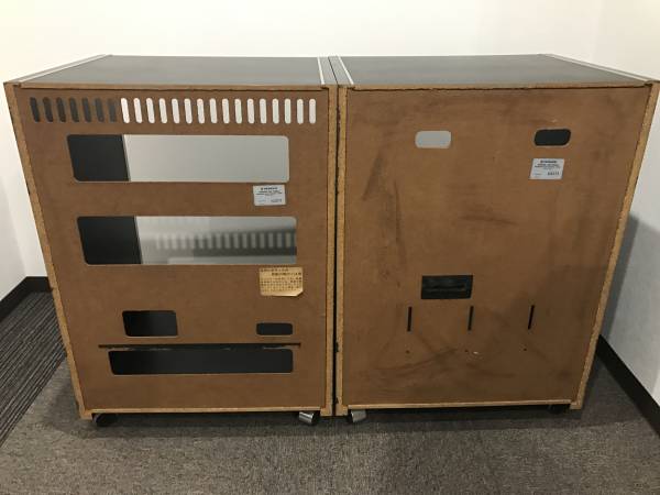 Pioneer パイオニア オーディオラック 2種セット CB-7000A CB-7000B